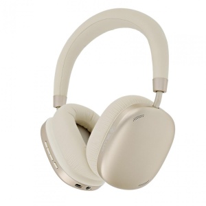 Casti Bluetooth Tellur Shade, frecventa difuzor 20Hz - 20KHz, timp de redare până la 50 de ore ANC OFF, până la 36 de ore ANC ON, bej