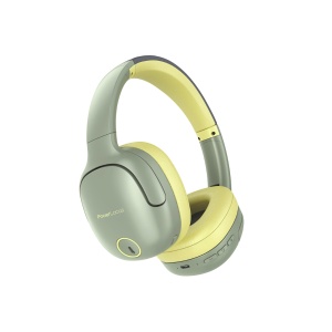 Casti Bluetooth Wireless Over-Ear PowerLocus P7, Asphalt Grey - Img 3