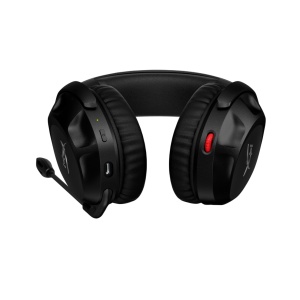 Casti cu microfon HP gaming, HyperX Cloud Stinger 2, Full size, 15-25000Hz, 60 ohm, Wireless, culoare neagra, Jack 3.5 mm - Img 3