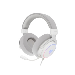 Casti gaming cu fir Genesis Neon 764, sunet 7.1 Surround, microfon, impendanta 32 ohm, frecventa raspuns 20 - 20.000 Hz, lungime cablu 220 cm, iluminare RGB, frecventa raspuns microfon 100 - 10000 Hz, sensibilitate microfon -42dB, impendanta microfon