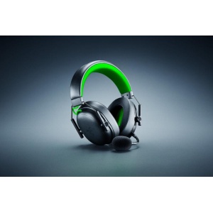 Casti Gaming Head-band Razer BlackShark V3 X HyperSpeed, Wireless, noise-canceling, negru