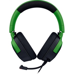 Casti gaming Razer Kraken V4 X Minecraft Edition., frecventa raspuns 20 Hz – 28 kHz,impendanta 32 Ω, driver customized Dynamic 40 mm Drivers, sensibilitate96 dBSPL/mW at 1 kHz by HATS, frecventa microfon 100 Hz – 10 kHz,sensibilitate microfon -42 ± 3