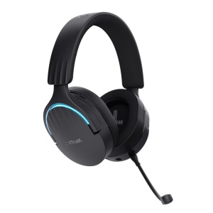 Casti gaming Trust GXT 491P Fayzo cu fir, interfata USB 2.0, frecventa de raspuns 20 Hz - 20.000 Hz, sensivitate 100 dB, negru - Img 2