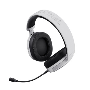 Casti gaming TrustGXT 490P Fayzo cu fir, interfata USB 2.0, frecventa de raspuns 100 Hz - 17.000 Hz, sensivitate 90 dB, alb - Img 2