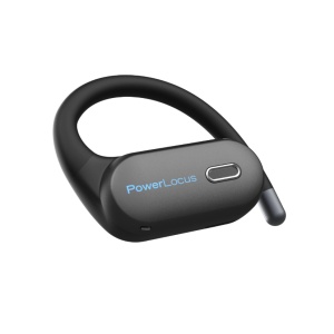 Casti In-ear POWERLOCUS Jumpy, Wireless, Negru - Img 3