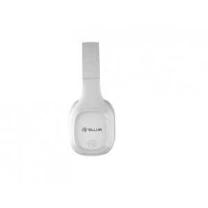 Casti Over-ear Bluetooth Tellur Pulse, Microfon, Alb - Img 3