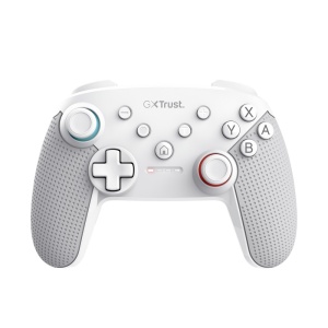 Controller wireless Trust Muta pentru consola Nintendo Switch, 15 butoane, controale: A, B, X, Y, L1, L2, L3, R1, R2, R3, reset, 8-way, start, select, d-input, alb - Img 3