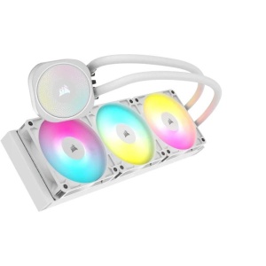 Cooler Procesor CORSAIR NAUTILUS 360 RS ARGB ALB - Img 1