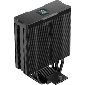 Cooler Procesor DEEPCOOL AG400 DIGITAL ARGB NEGRU - Img 6