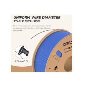 CREALITY 3D FILAMENT HYPER-PLA BLUE - Img 2