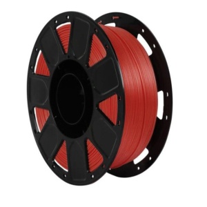 CREALITY ENDER PLA 3D Printer Filament, Red, 1KG, Printing temperature: 200, Filament diameter: 1.75mm, Tensile strength: 60MPa, Size of filament wheel: Diameter 200mm, height 70mm, hole diameter 56mm. - Img 1