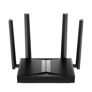CUDY Router BE3600 2.5G Dual Band Wi-Fi 7, Chipset Broadcom, standard 802.11be/ax/ac/a/b/g/n, 2882Mbps la 5GHz + 688Mbps la 2.4GHz, 1 x 2.5Gbps WAN Port, 4 x porturi 10/100/1000Mbps, 4 x 5dBi antene fixe, WiFi router/AP/ Repeater/WISP Mode,