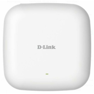 D-Link Access point DAP-X2850, AX3600 wi-fi 6, POE, Dual-band, 4x4 MIMO, 2.5 Gigabit Uplink, Wireless standard: 802.11ax Wi-Fi 6, Dual-band, Wireless speed: 1147 Mbps 2.4 GHz, 2402 Mbps 5 GHz, Antenna gain: 3.5 dBi for 2.4 GHz, 5.5 dBi for 5 GHz,