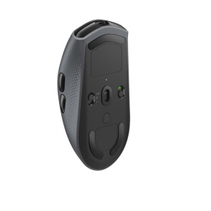 Dell Alienware Tri-Mode Wireless Gaming Mouse AW720M, Connection type: Tri-mode Wireless (2.4GHz, Bluetooth 5.1 and wired), Movement Resolution: 26000 dpi, , Magnetic Snap Charging Function, Adjustable Dots Per Inch (DPI), Wireless mode (2.4GHz), Buttons - Img 6