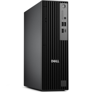 Dell Pro Slim Plus QBS1250, 260W PSU, EPEAT 2018 Registered (Silver), ENERGY STAR Qualified, Intel(R) Core(TM) Ultra 7 265 (13 TOPS NPU, 20 cores, up to 5.3GHz), Intel vPro(R) Enterprise, Integrated Graphics, 16GB: 2 x 8 GB, DDR5, up to 5600 MT/s,
