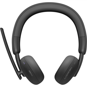DELL WIRELESS HEADSET WL3024, Tech Specs: Audio (output/speaker): Speaker Size 28mm, Frequency Response 20Hz - 20kHz, Frequency Response (talk mode) 100Hz - 8kHz, Speaker Driver Sensitivity 119dB @ 1mW/1kHz, Noise cancellation Passive, User Hearing - Img 4
