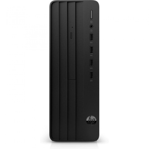 Desktop HP 290 G9 SFF cu procesor Intel Core i3-12100, video integrat Intel UHD Graphics 730, RAM 8GB, SSD 256GB, DVD+/-RW, HP USB Keyboard, HP Wired Mouse, Black, Free DOS, 1yw - Img 3