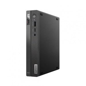 Desktop Lenovo ThinkCentre neo 50q Gen 4 Tiny, Intel Core i3-1215U, 6C (2P + 4E) / 8T, P-core 1.2 / 4.4GHz, E-core 0.9 / 3.3GHz, 10MB Intel Smart Cache, RAM 1x 8GB SODIMM DDR4-3200, 256GB SSD M.2 2280 PCIe 4.0x4 NVMe Opal 2.0, Video: Integrated Intel UHD - Img 2