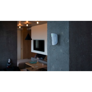 Detector PIR si geam spart wireless, AJAX CombiProtect, alb - Img 4