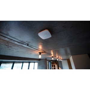Detector Wireless de fum și temperatură Ajax FireProtect, alb - Img 4