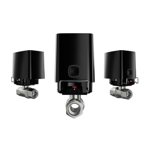 Electrovalva Wireless Ajax WaterStop 1” (25 DN), neagra - Img 4