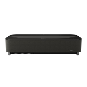 Epson Proiector Lifestudio Grand Plus EH-LS970B - Metallic black, Tehnologie 3LCD, LCD 0.62", 4000 Lumeni, Rezolutie: 4K, Aspect: 16:9, contrast: 5.000.000 : 1, Sursa lumina: Laser, Durata viata: 20.000 ore, Refresh rate: 384 Hz - 480 Hz, Suport HDR,