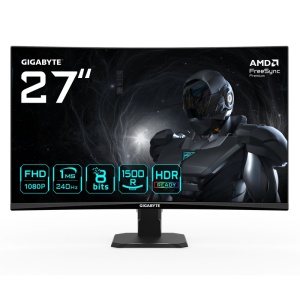 GIGABYTE GS27FC2. Display diagonal: 68.6 cm (27"), Display resolution: 1920 x 1080 pixels, HD type: Full HD, Display technology: LED, Response time: 1 ms, Native aspect ratio: 16:10, Viewing angle, horizontal: 178°, Viewing angle, vertical: 178°. VESA