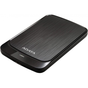 HDD Extern Adata HV320, 2TB, Negru, USB 3.1