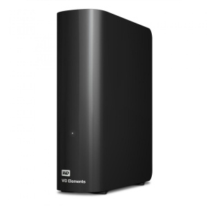 HDD Extern WD Elements, 4TB, 3.5", negru, USB 3.0