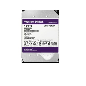 HDD Surveillance WD, 3.5", 12TB, PURPLE, SATA3, IntelliPower (5400rpm), 256MB, - Img 3