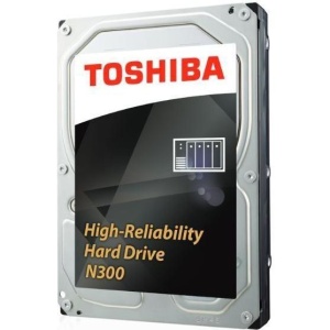 HDD Toshiba N300 10TB SATA-III 7200RPM 256MB Bulk