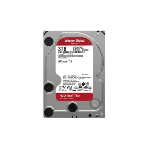 HDD WD Red Plus 3TB SATA-III 5400RPM 128MB
