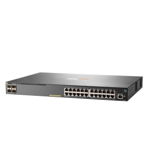 HPE Aruba Networking 2930F 24G PoE+ 4SFP Switch - Img 3