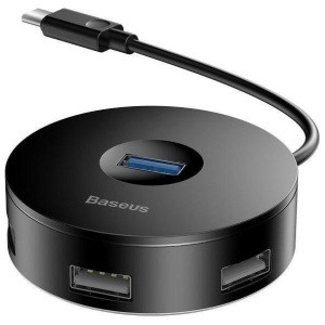 Hub extern Baseus Airjoy, negru