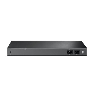 "JetStream™ 24-Port SFP L2+ Managed Switch with 4 10GE SFP+ Slots PORT: 20× Gigabit SFP Ports, 4× Gigabit SFP/RJ45 Combo Ports, 4× 10G SFP+ Slots, RJ45/Micro-USB Console Port SPEC: 1U 19-inch Rack-mountable Steel Case FEATURE: Integration with JetStream™ - Img 3