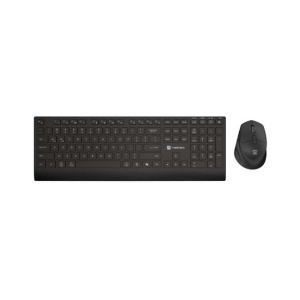 Kit Natec NATEC STINGRAY 2, tastatura wireless tip membrana, 109 taste, mouse wireless, rezolutie maxima 1400 DPI, senzor Blue Sense, negru - Img 2