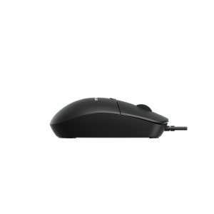 Kit Serioux cu fir, Tastatura: interfata USB, 104 taste, material ABS, US layout, lungime cablu 1.5m PVC, dimensiuni 440*159*25mm, negru, Mouse: interfata USB, 6 butoane, polling rate 125 Hz, rezolutie DPI 800-1200-1600DPI, lungime cablu 1.5m PVC, - Img 10