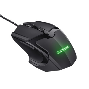 Kit Trust Basics gaming mouse+casti, negru - Img 3
