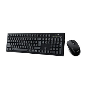 Kit Wireless Genius KM-810, negru - Img 2