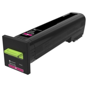 LEXMARK 72K0X30 laser toner magenta de capacitate mare, 22 k pagini, compatibilitate CS820de / CS820dte / CS820dtfe