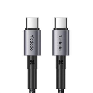 Mcdodo Cablu Type-C la Type-C Fast Charging PD 65W, 3.25A, 1m, Negru