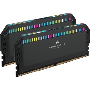 Memorie RAM CORSAIR DOMINATOR 64GB (2x32) DDR5 6000MHZ, CL30, 1.40V XMP 3.0 black - Img 2