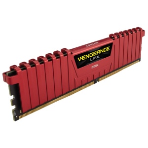 Memorie RAM Corsair Vengeance LPX Red 8GB DDR4 2666MHz CL16 - Img 1