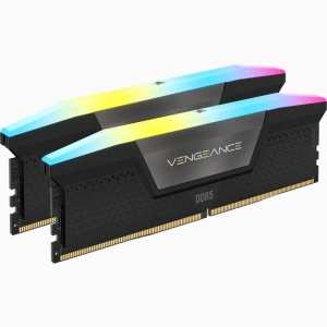 Memorie RAM Corsair Vengeance RGB 32GB DDR5 5600MHz CL36 Kit of 2