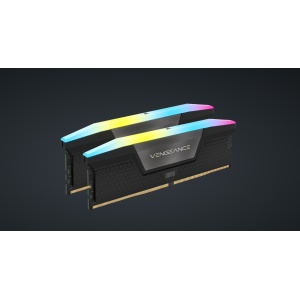 Memorie RAM Corsair Vengeance RGB 64GB DDR5 5200MHz CL40 Kit of 2
