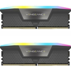 Memorie RAM Corsair Vengeance RGB 64GB DDR5 5600MHz CL40 Kit of 2