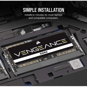 Memorie RAM Corsair Vengeance, SODIMM, DDR5, 32GB (2x16GB), CL40, 4800MHz - Img 3