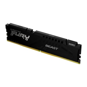 Memorie RAM Kingston DDR5 16GB 6000Mhz CL40 1.35V Fury Beast Black XMP - Img 3