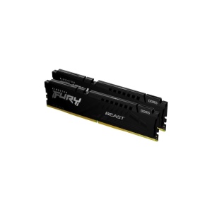 Memorie RAM Kingston DDR5 32GB 5200Mhz CL36 1.25V Dual Channel Kit 1.25V Fury Beast Black EXPO