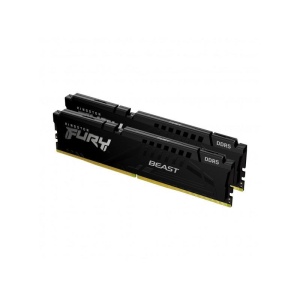 Memorie RAM Kingston DDR5 32GB 6000MHz CL40 1.35V Dual Channel Kit Fury Beast Black XMP